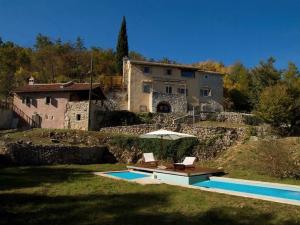 Casa Smeralda mit Pool in Istrien Ferienhaus mit Pool in Istrien