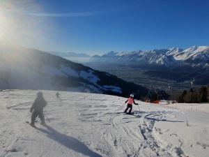 Bergh�tte Inntalblick am Wattenberg ... Bergh�tte Inntalblick am Wattenberg