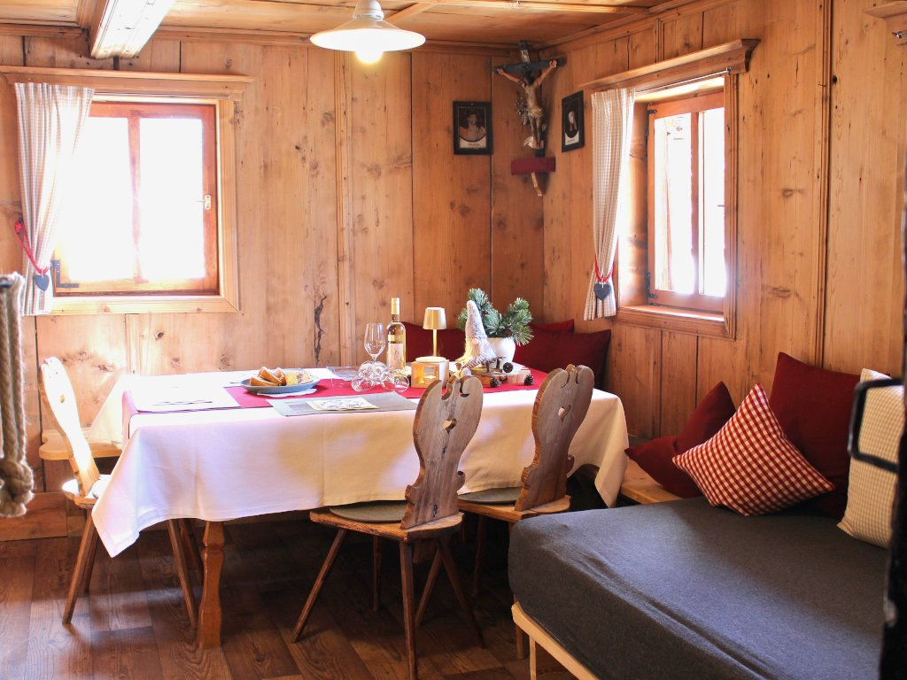 Wanserh�tte im Passeiertal ... die s�dtiroler Stube  