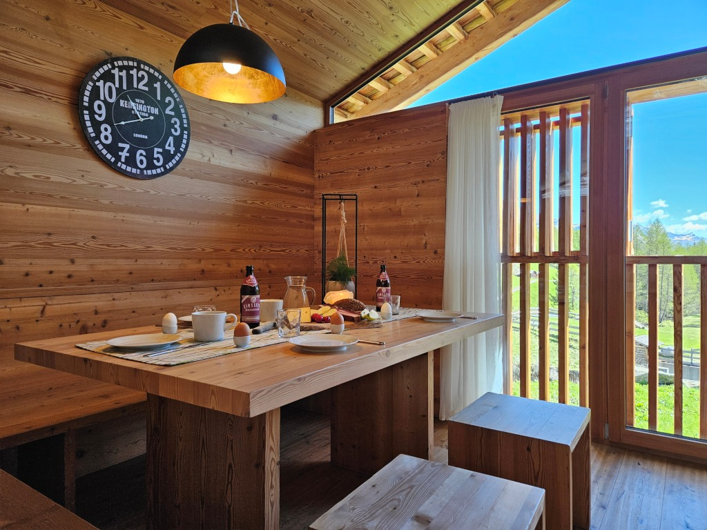 Lazinser H�tte im Naturpark Texelgruppe ... ... zum gem�tlichen Beisammensein