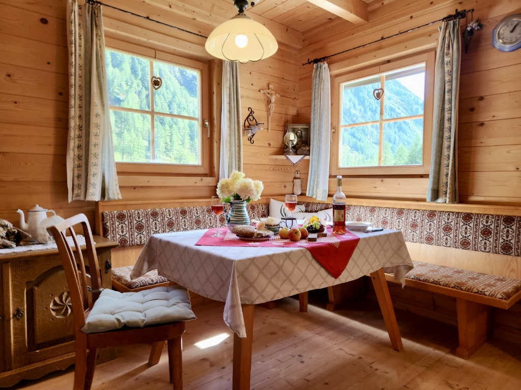 Muchenalm im Dorfertal am Großglockner ... Willkommen in der guten Stube