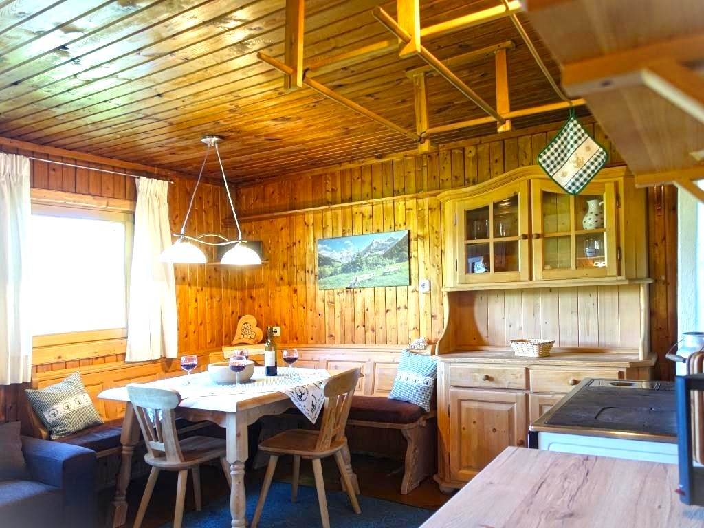 Panoramahtte Hopfgarten im Brixental ... Herzlich willkommen in der Stube