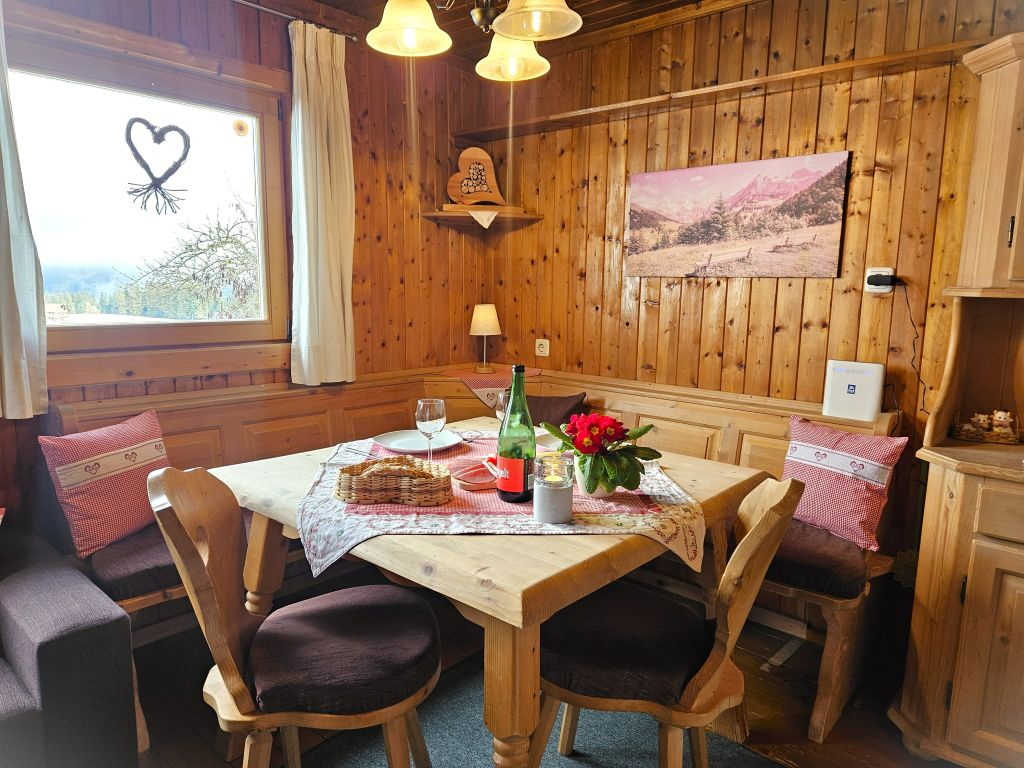 Panoramah�tte Hopfgarten im Brixental ... Herzlich willkommen in der Stube