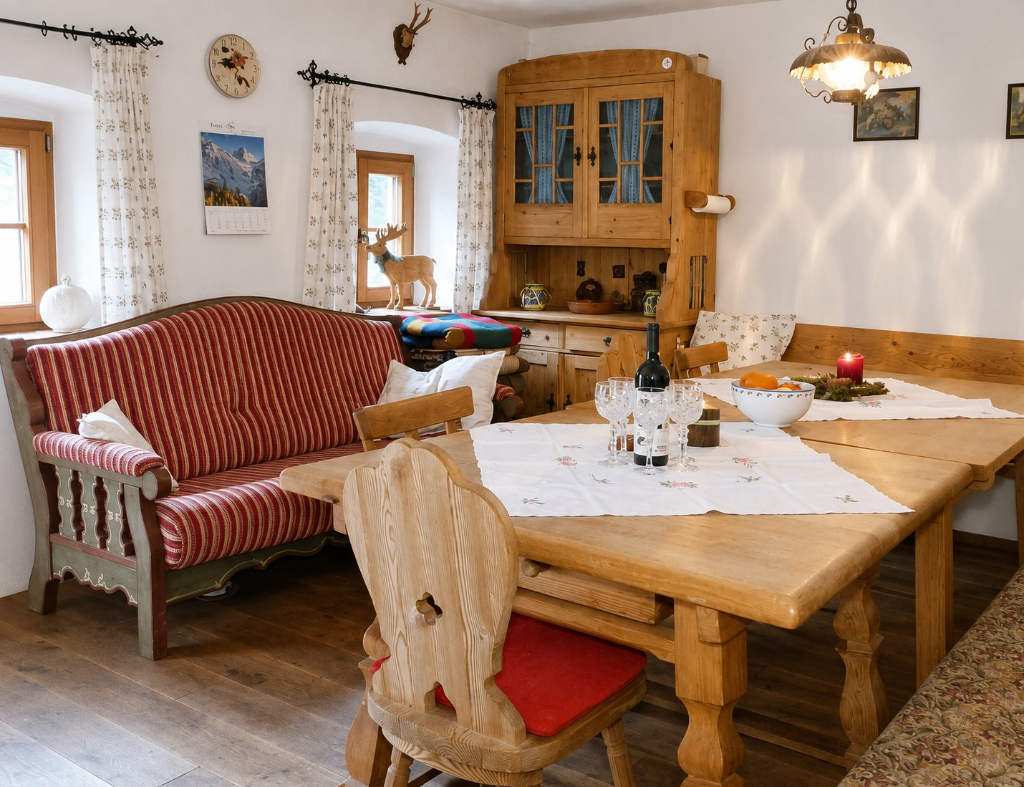 Linder Alm am Samerberg ... willkommen in der urgem�tlichen Wohnstube  