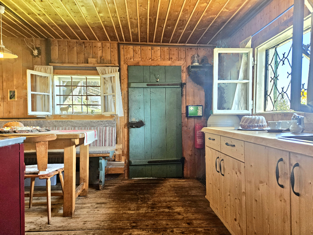 Kerschbaumer Htte Weststeiermark ... hier ist es rustikal & gemtlich