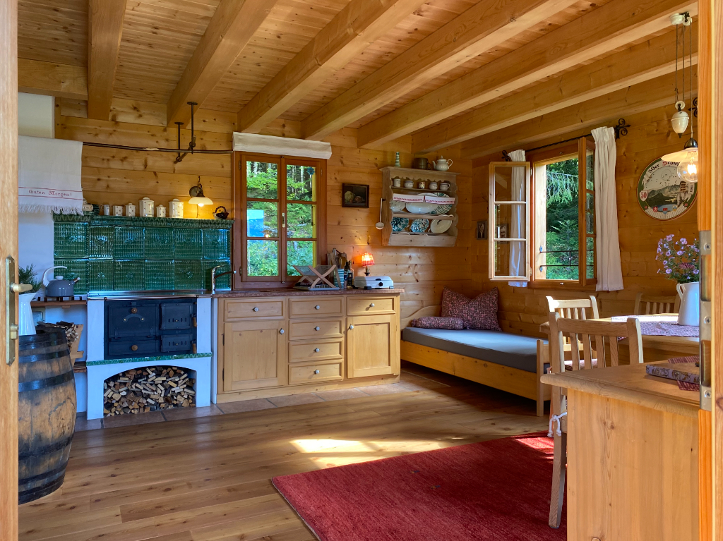 Starl Htte Ausseerland ... & die wunderschne Stube