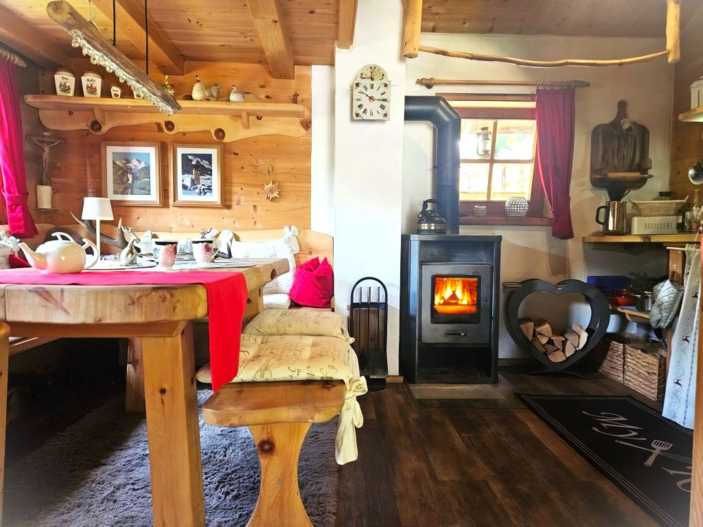 Edelwei�h�tte in Tirol ... Gem�tlichkeit in ihrer sch�nsten Form