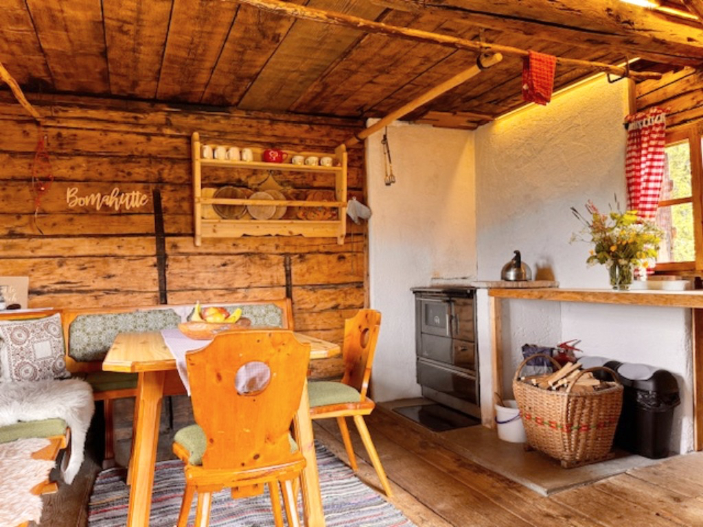 Bomah�tte im Murtal Steiermark ... willkommen in der Bomah�tte