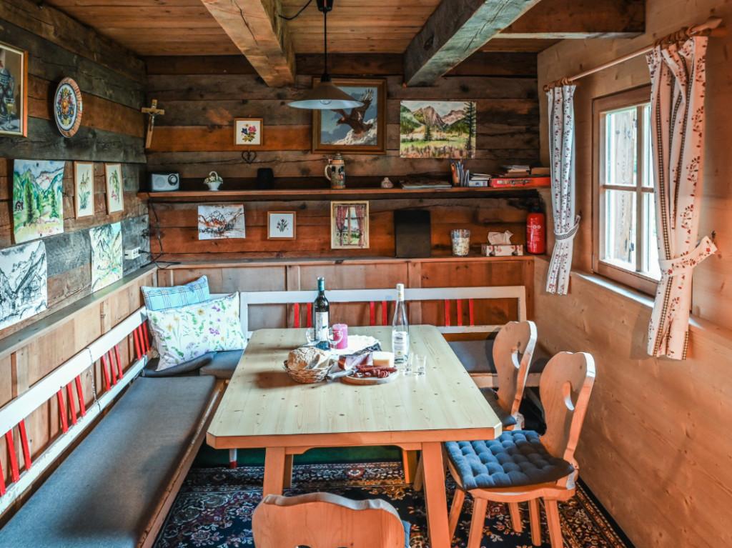 Bodner Almh�tte im Kristeinertal ... Willkommen in der Bodner Almh�tte