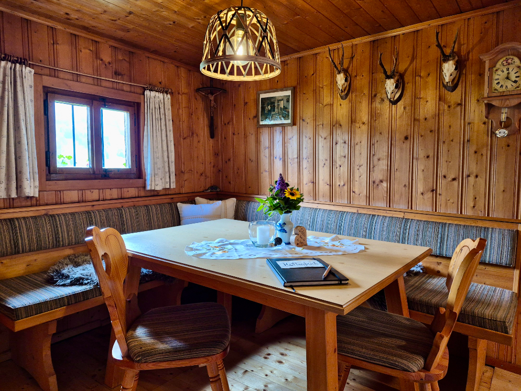 Andis H�tte Kolsassberg ... Willkommen auf Andis H�tte