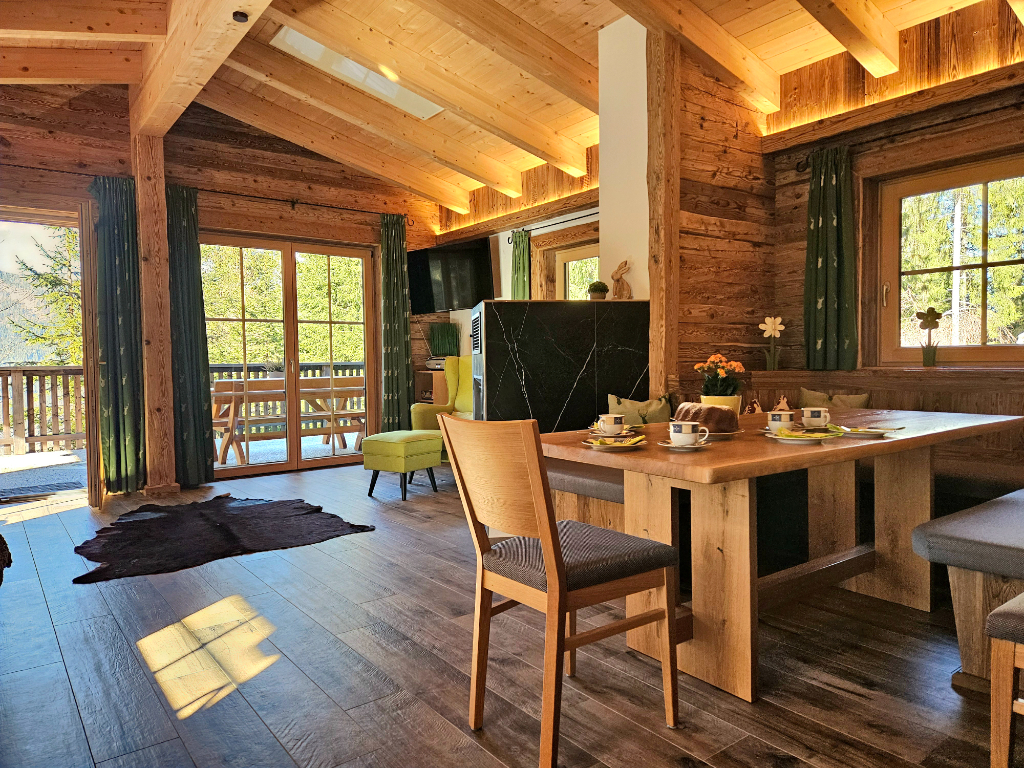 Waldchalet Lisa am Schneeberg ... gemacht f�r sch�ne Stunden