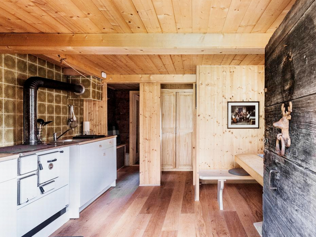 Fohlalm Pustertal in Osttirol ... der gem�tliche Wohnbereich