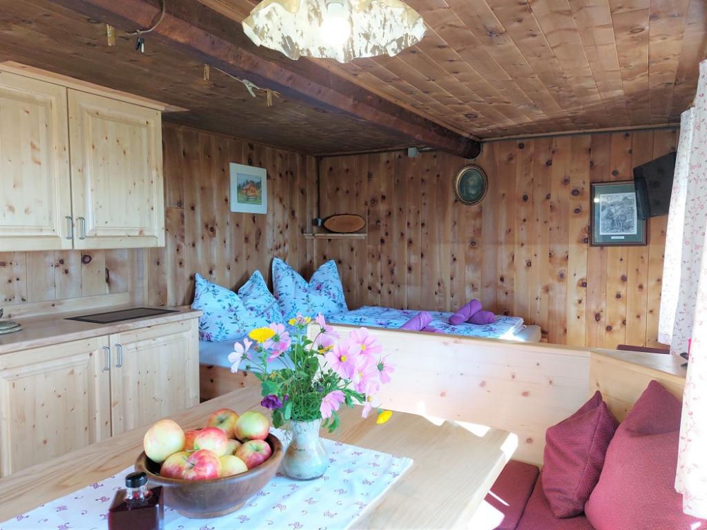 Sennhtte in Gmnd ... die gemtliche Wohnstube