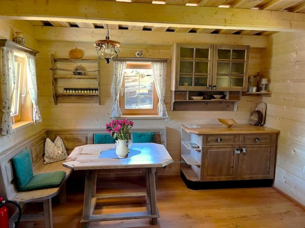Messneralm in den Nockbergen ... hereinspaziert in die gute Stube