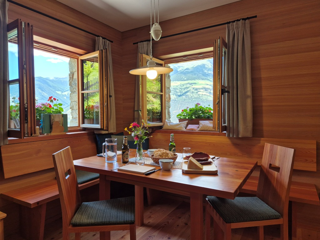 Chalet Wibenhof im Vinschgau ... willkommen im Chalet Wibenhof
