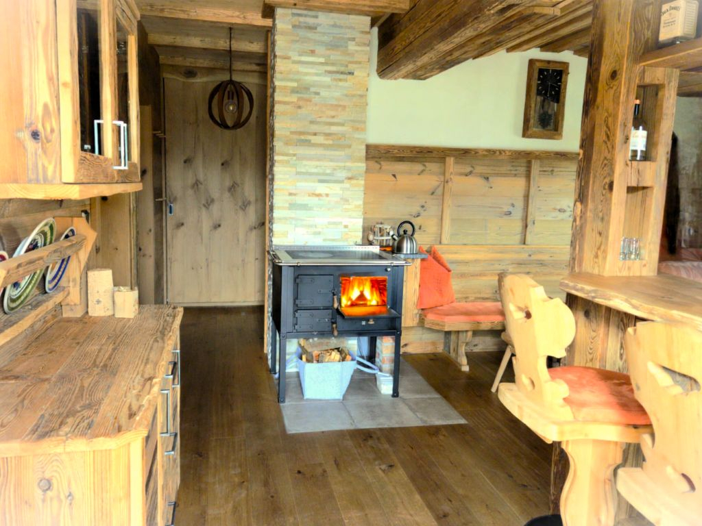 Rettenbachalm Chiemgauer Alpen in Tirol ... die gem�tliche Zirbenstube