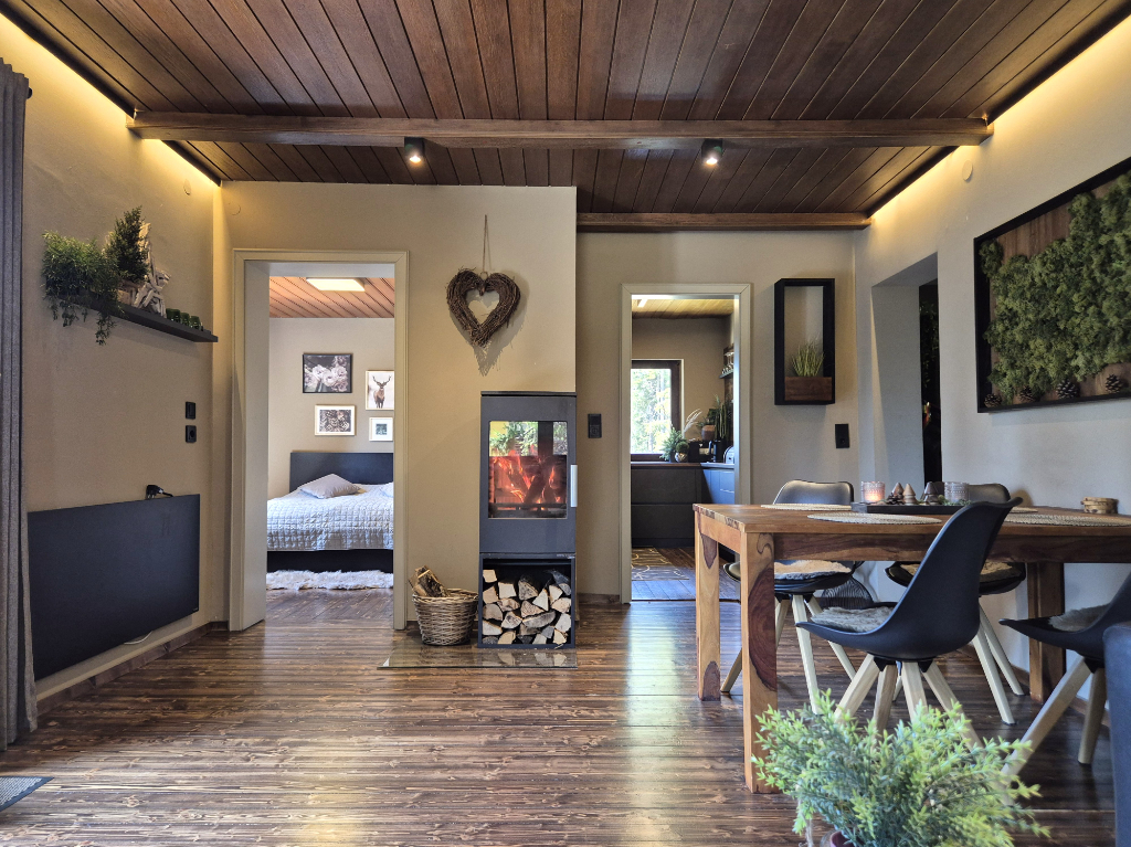 Chalet Karawankenblick in Mittelk�rnten ... willkommen im Chalet Karawankenblick