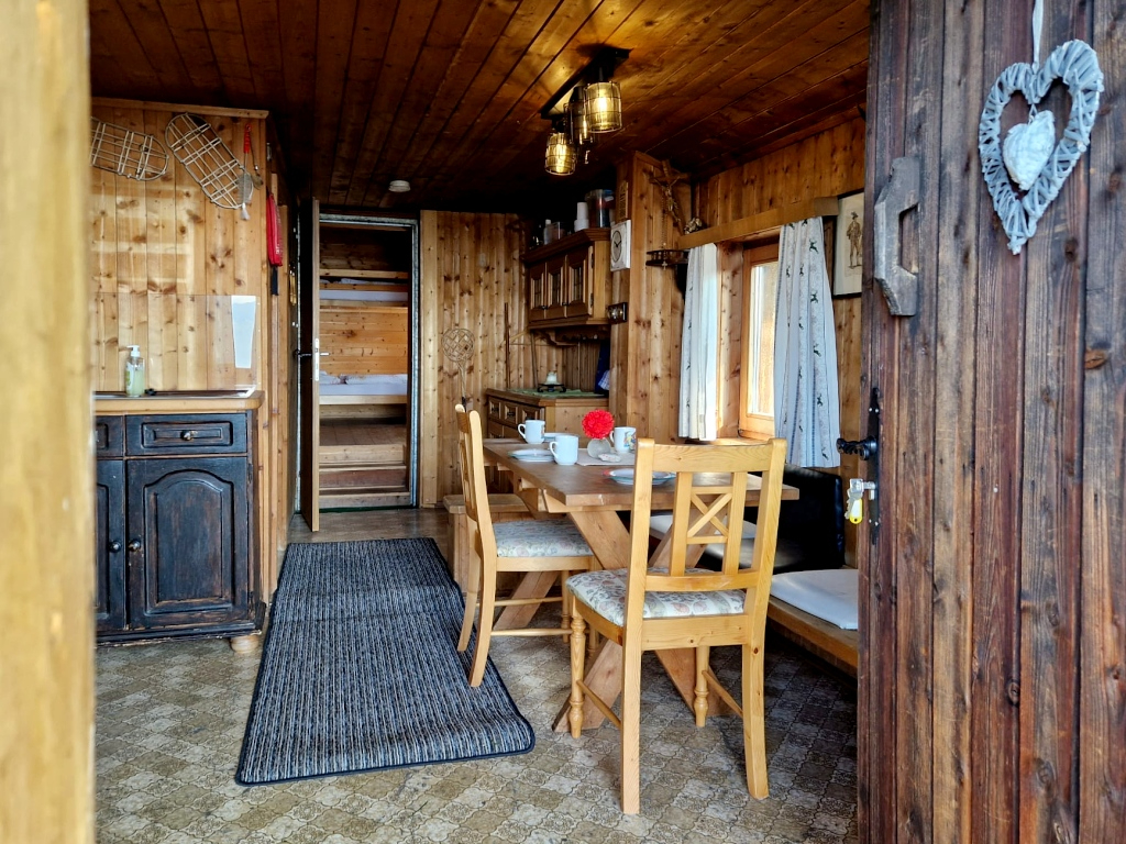 Heubrandthtte am Brandenberg ... herzlich willkommen in der Berghtte  
