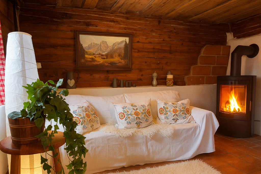 Bauernh�ttchen im K�rntner Land  ... hier findet ihr viel Platz f�r eine gute Zeit 