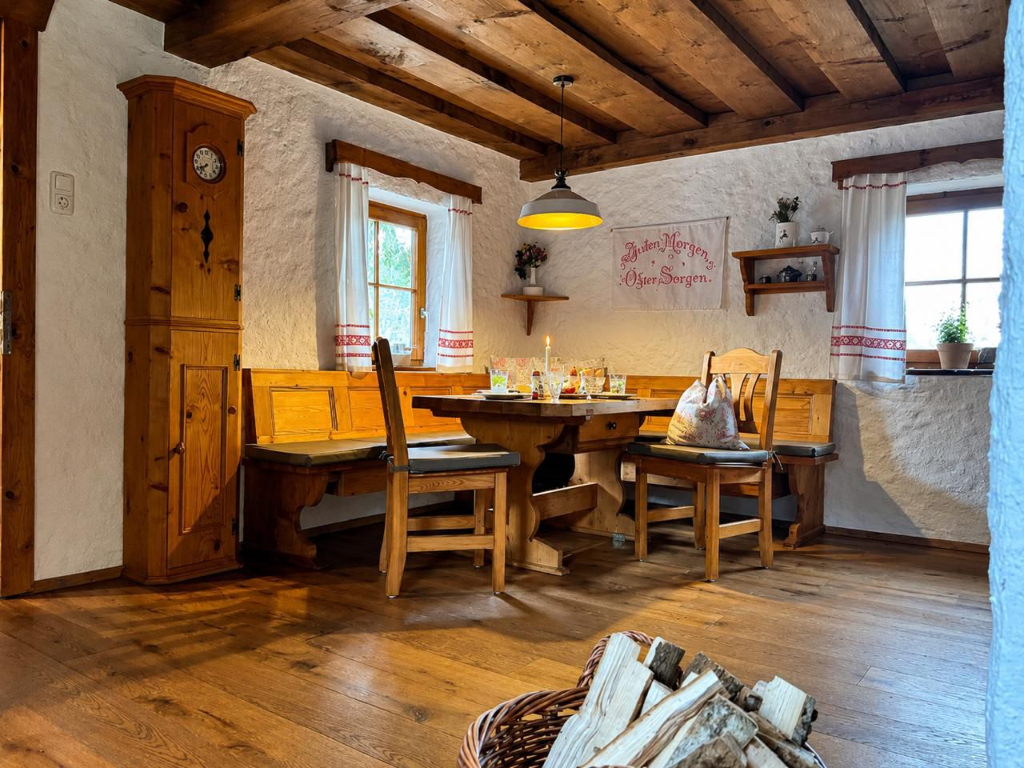 Schmuckkastl im Salzburgerland ... tretet ein in die gem�tliche Stube
