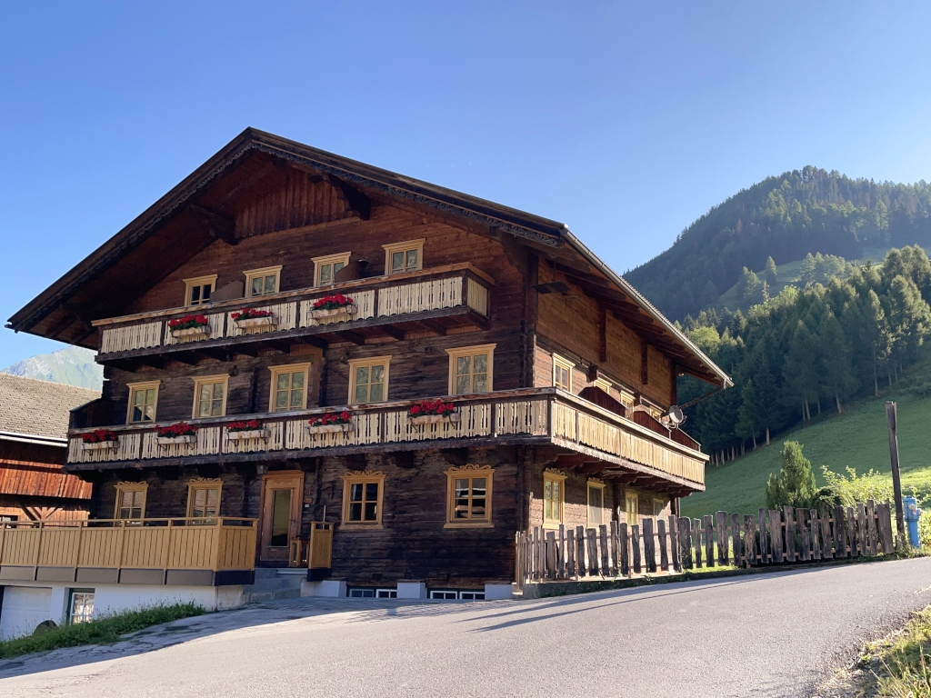 Bauernhaus Oberlohr Kals am Grossglockner in Kals am Großglockner