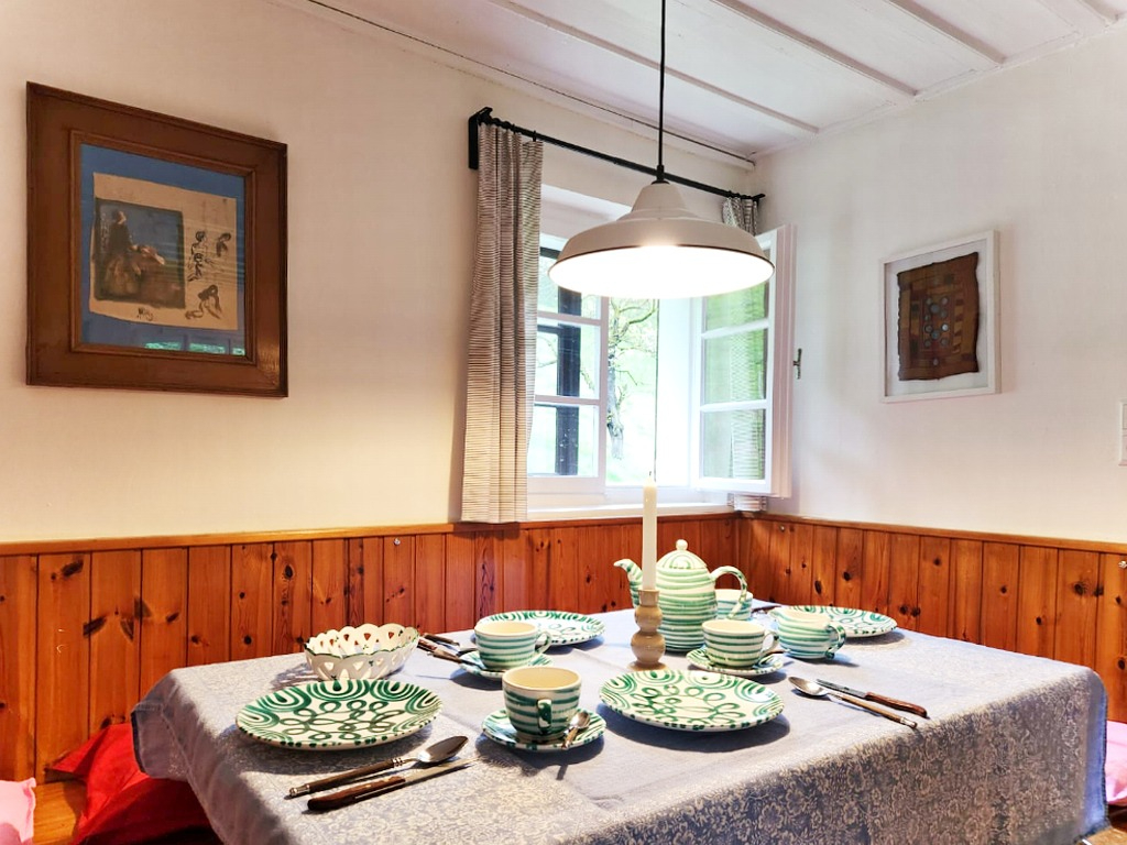 Kletschacher Waldh�tte am Haschbach ... willkommen in der guten Stube  