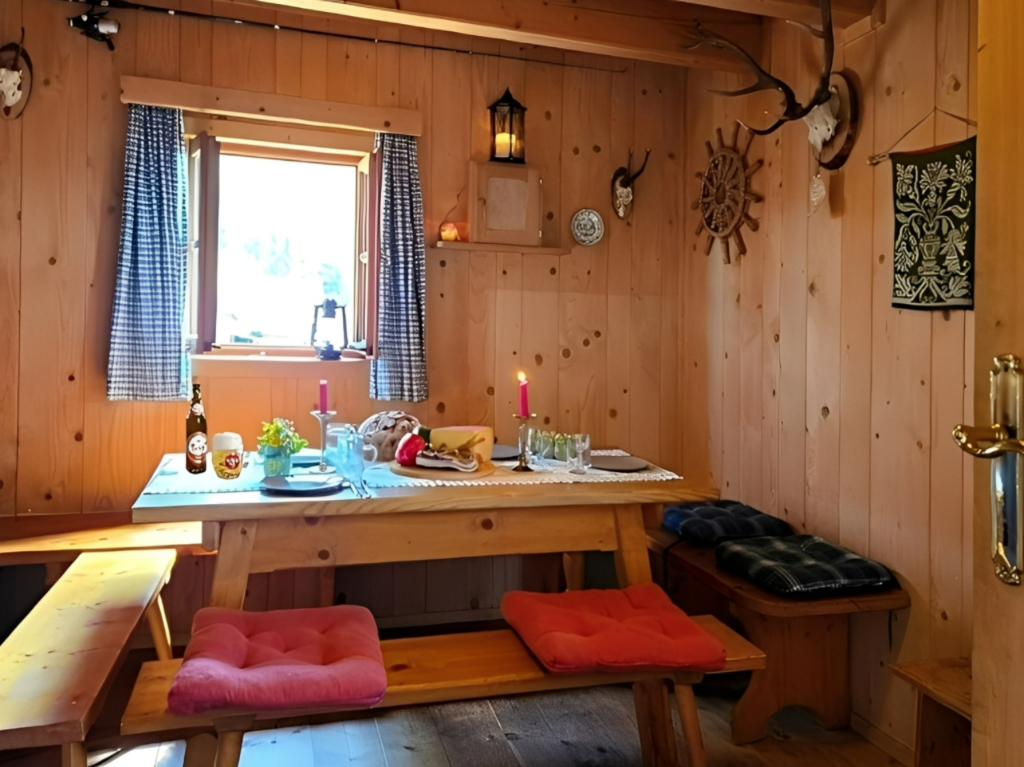 Weitblickalm Htte am Schderberg ... Herzlich willkommen in der Weitblickalm 