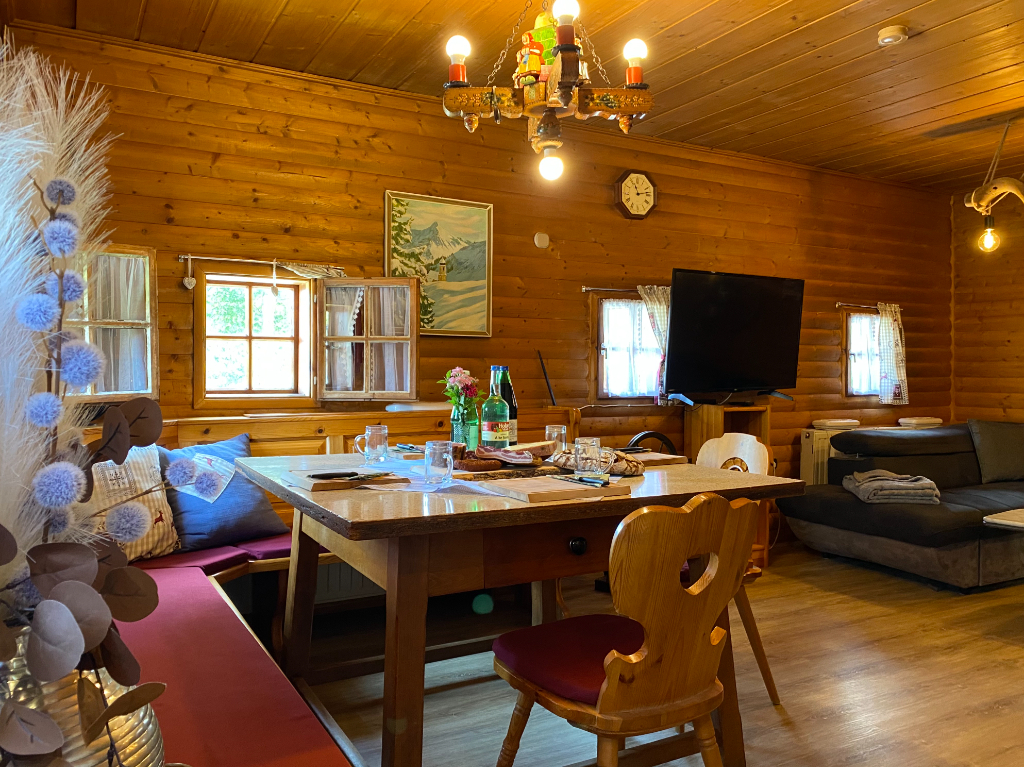 Liegler Hütte Mönichwald ... Willkommen in der Stube der Liegler Hütte