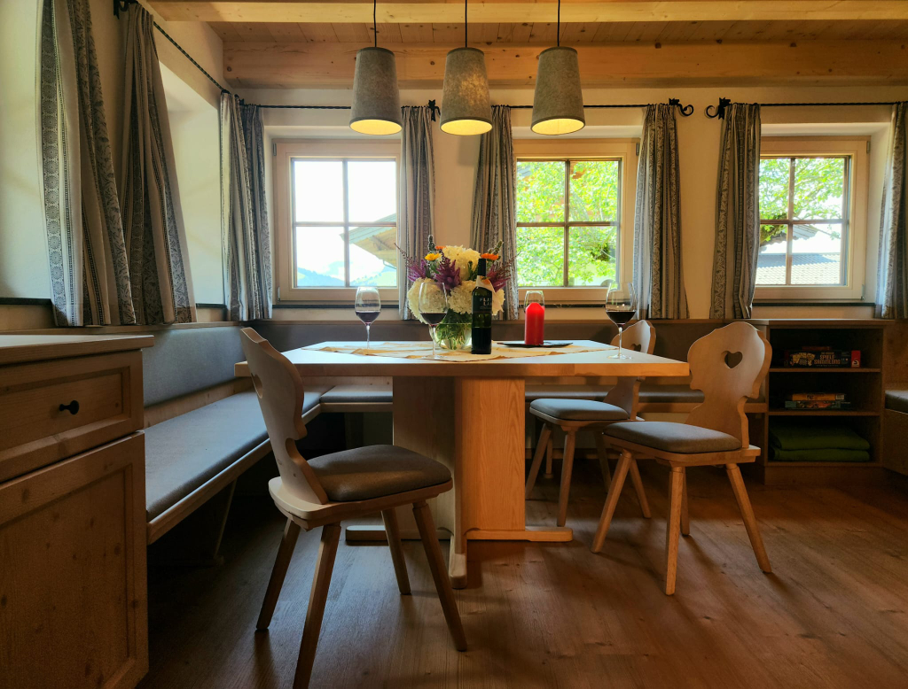 Knollnhof im Alpbachtal ... Willkommen in der guten Stube