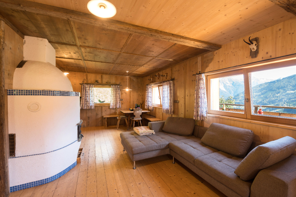 Blockhaus Prechtl im Passeiertal ... die sch�ne Bauernstube