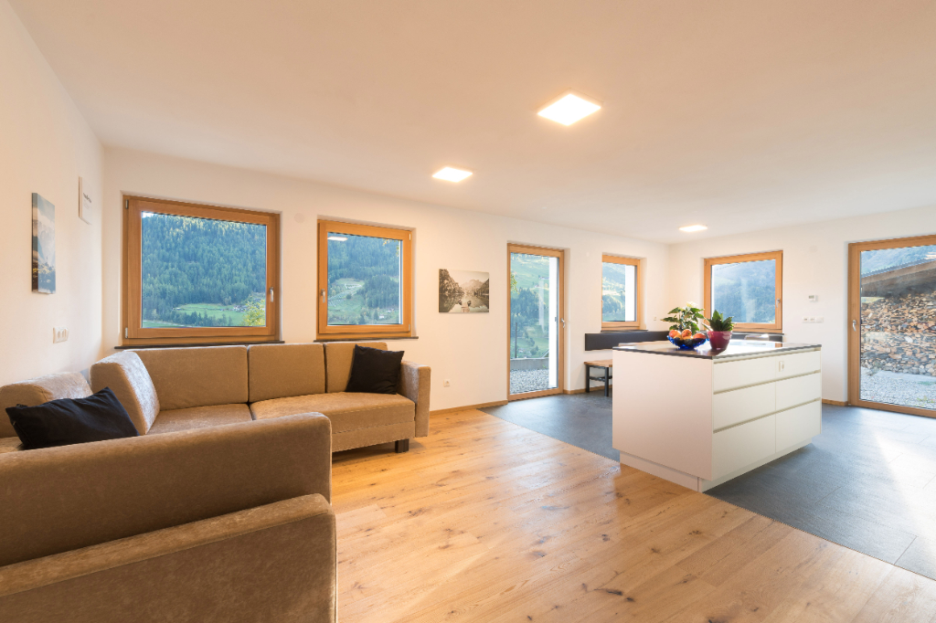 Passeier Suite in S�dtirol ... der sch�ne Wohn- & Essbereich