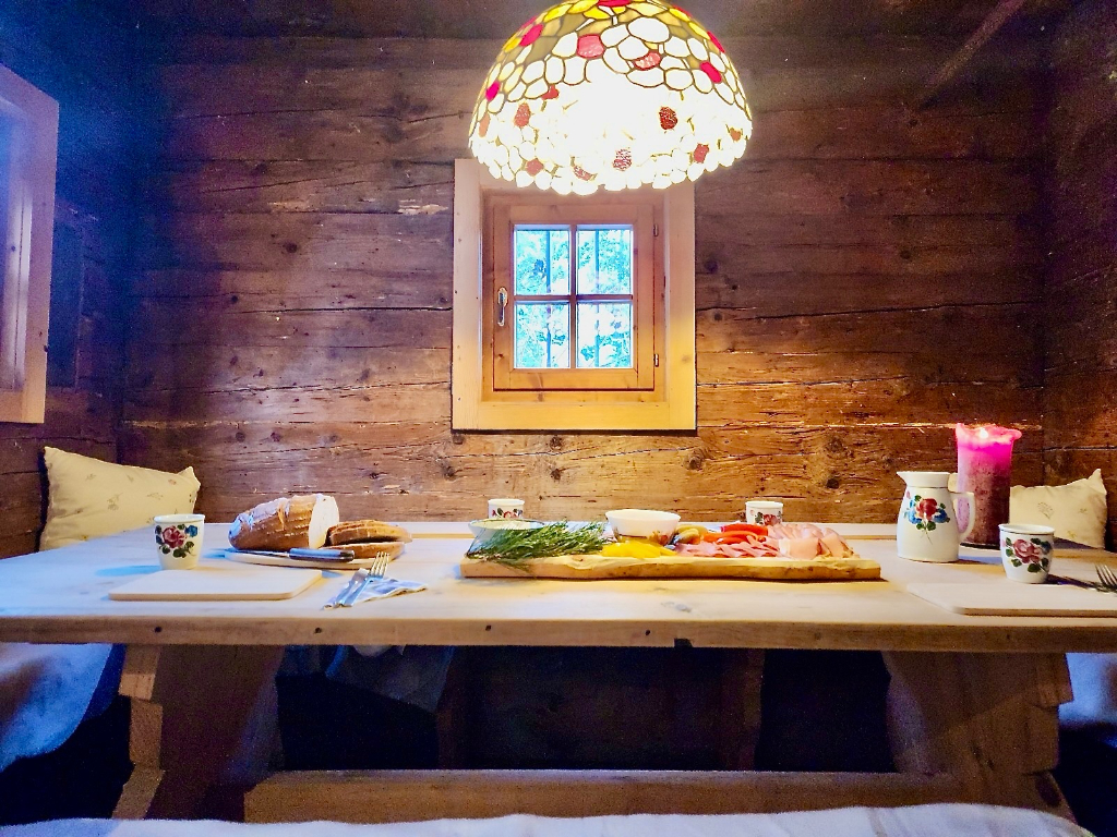 M�hle zum Spitaler Gut Kitzb�hel ... Willkommen in der guten Stube