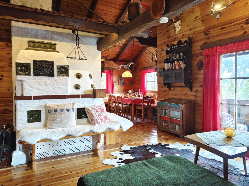 Almwipfelh�tte Steiermark ... Willkommen in der urigen Almh�tte