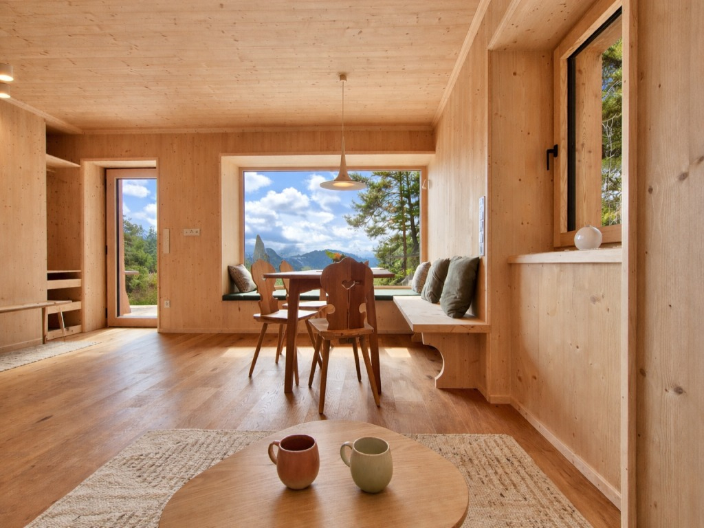 Die Gartensuite des Waldchalets Jogglwies ... Willkommen in der Gartensuite 