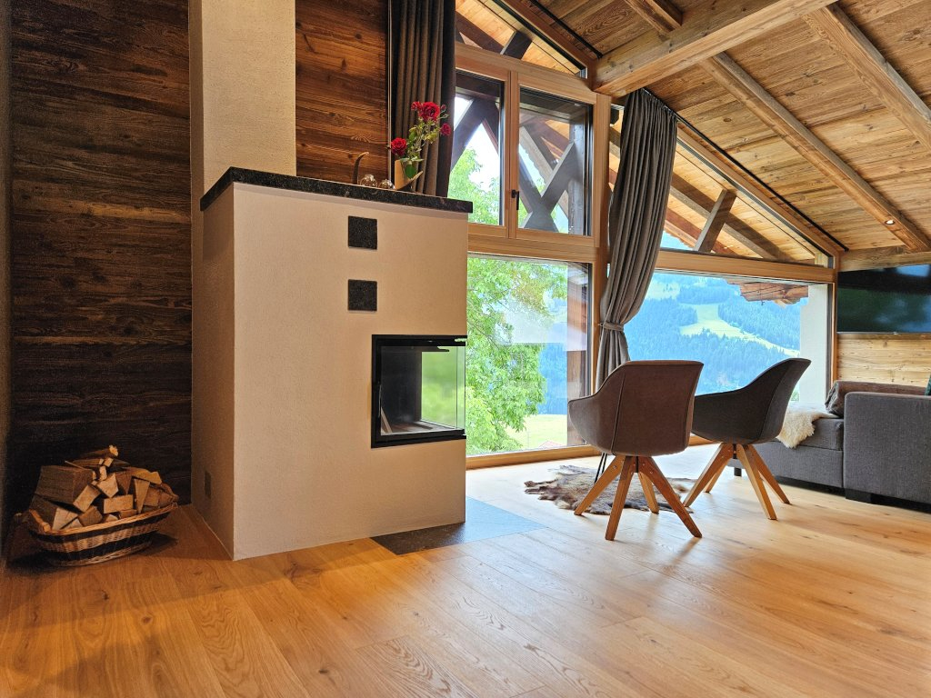 Goster Hofchalet in S�dtirol ... willkommen im stilvollen Hofchalet