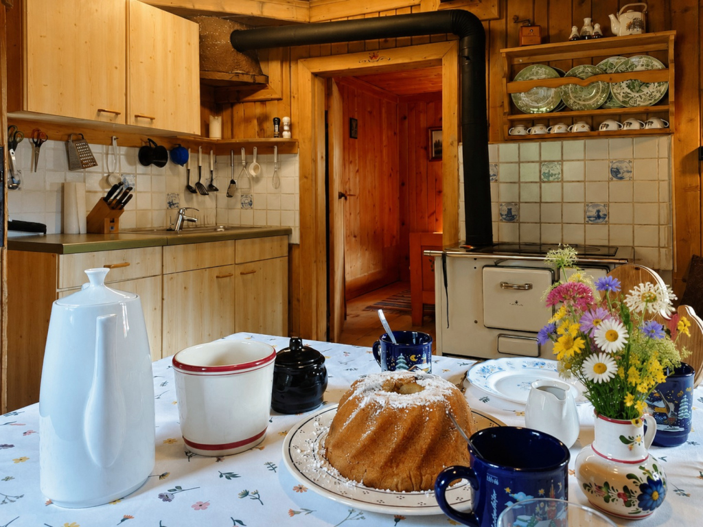 Santner Almh�tte Innergschl�� ... Willkommen in der urigen Almh�tte  
