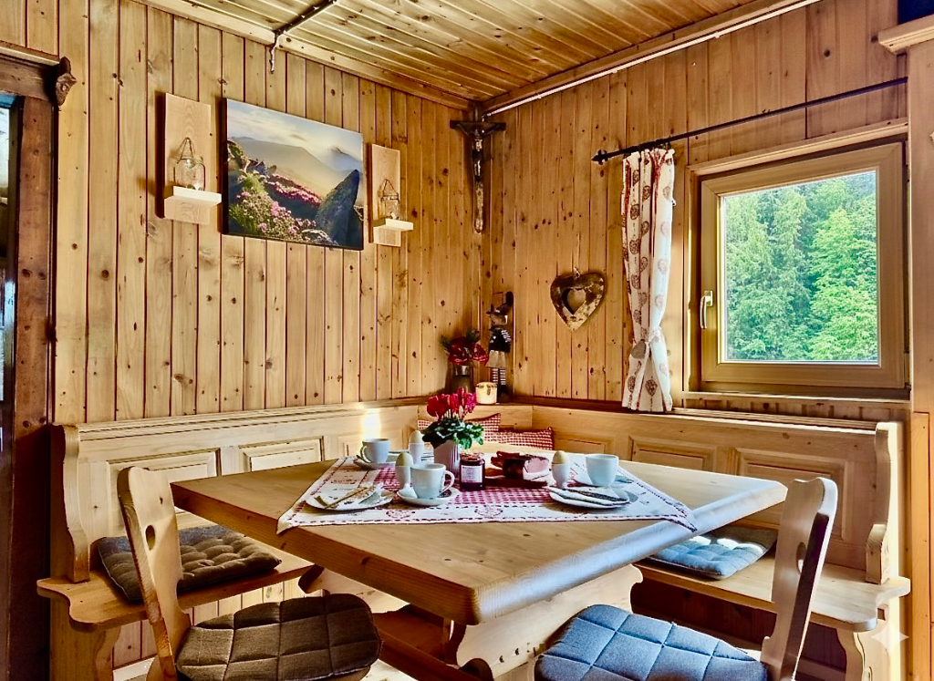 Heubodenh�tte Tuxer Alpen ... Willkommen auf der Heubodenh�tte