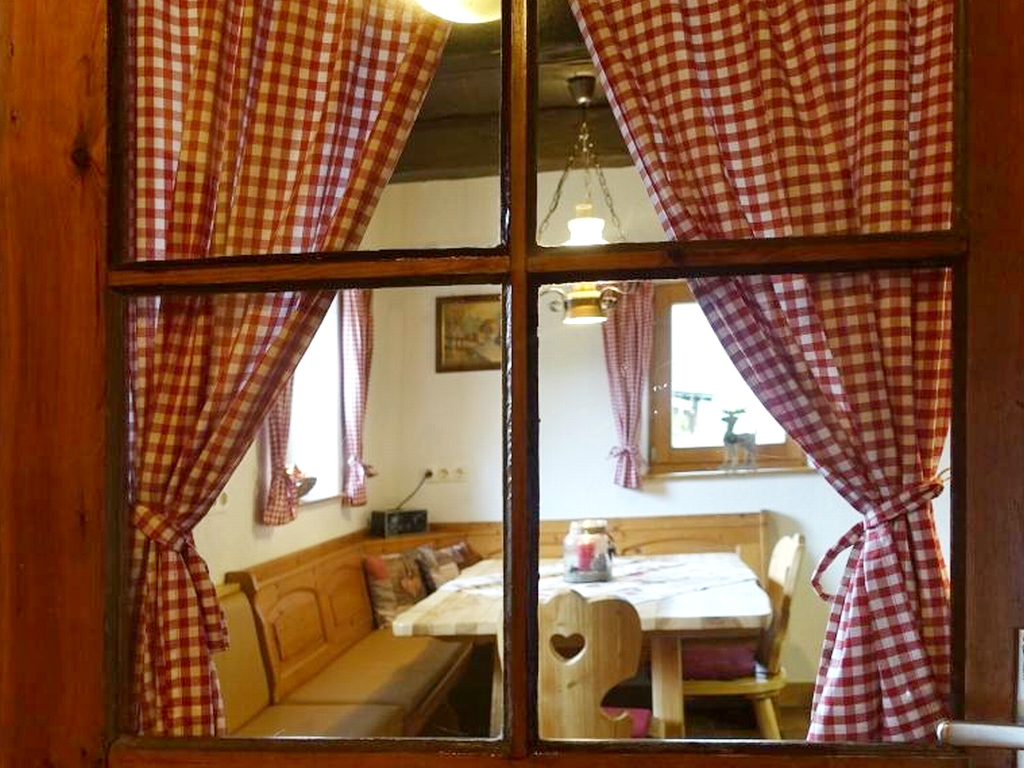 Bergh�tte Kitzb�heler Alpen ... tritt ein & bring Gl�ck herein