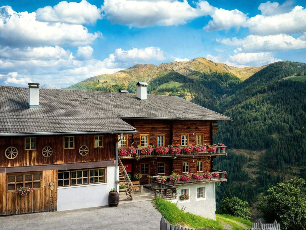 Schaeferhof Villgratental in 