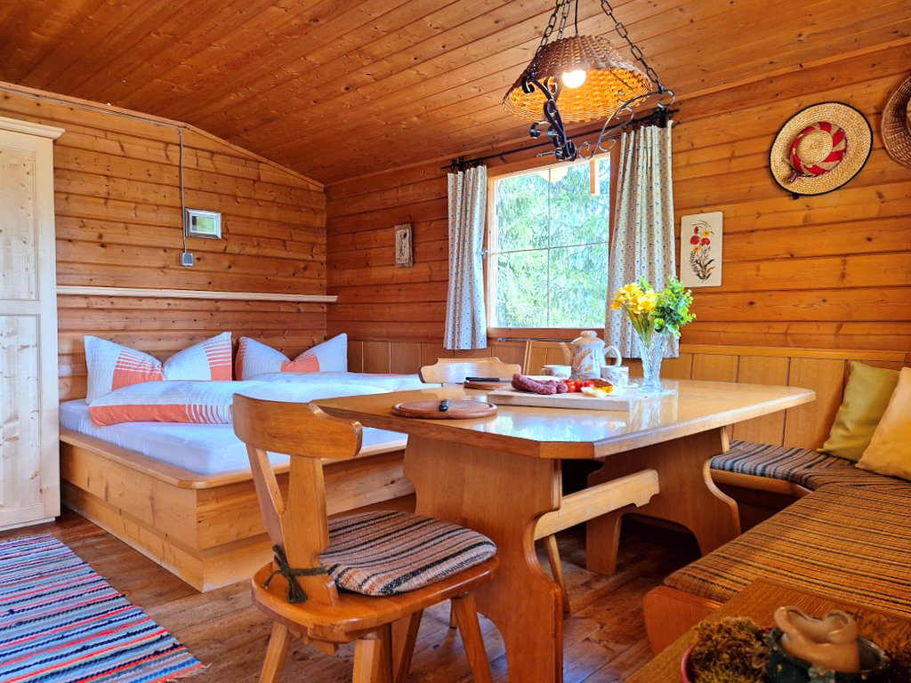 Michls H�tte Hochpustertal ... herzlich willkommen in Michls Almh�tte 