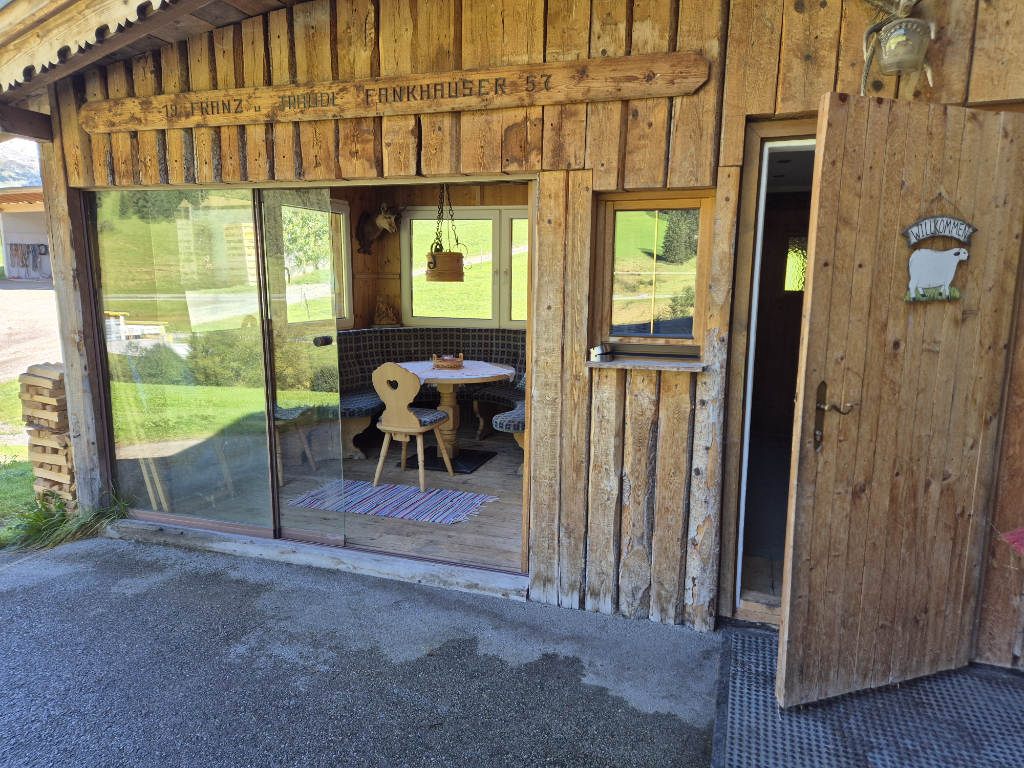 Panoramah�tte Zillertal ... hier geht�s in die H�tte 