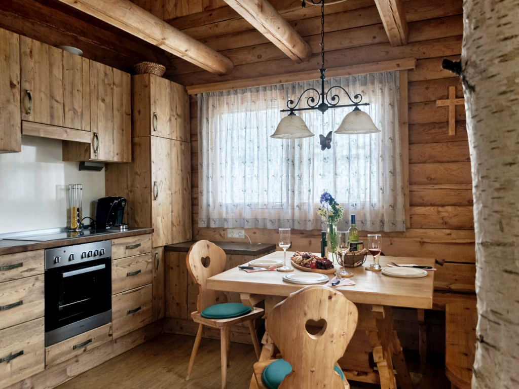 Zirben Chalet Waldheimat ... willkommen im Zirben Chalet