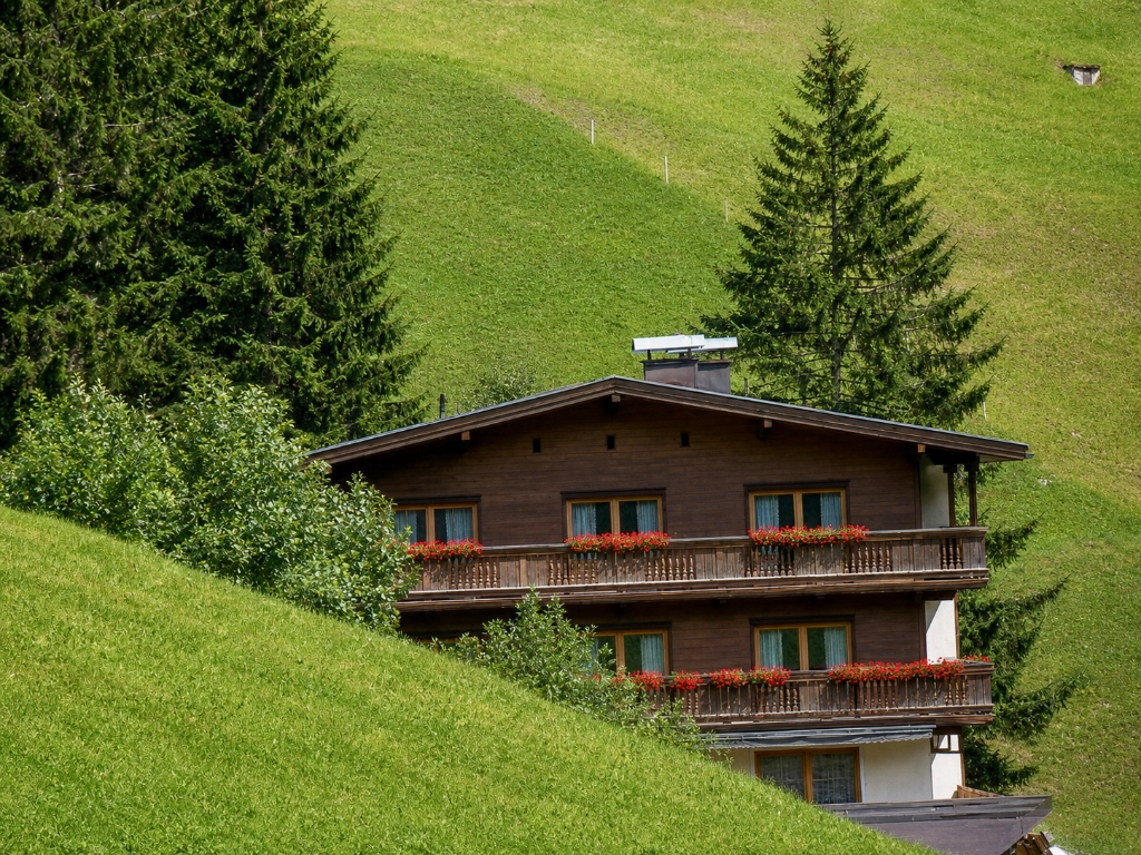 Gruppenhaus Tuxertal in 