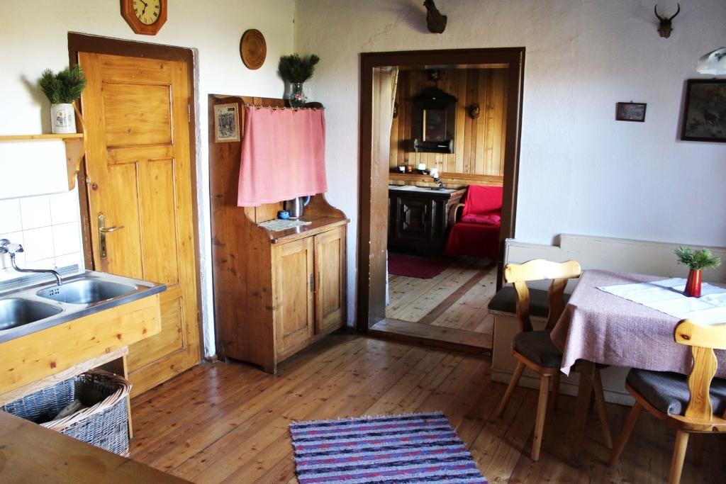 Zechnerhütte Lieser-Maltatal ... die originale Hüttenküche