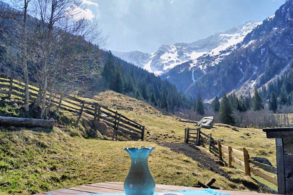 Die Mucheler Kaser Hütte Bergsteigerdorf Vals ... für echte Naturliebhaber