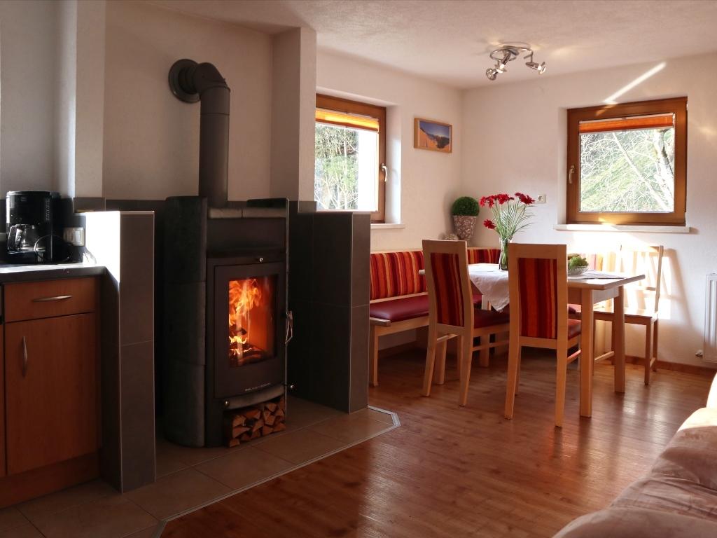 Chalet Talblick Hippach im Zillertal ... eine helle Wohnküche