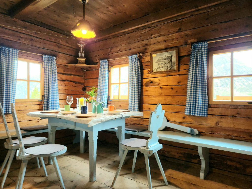 H�tte Bergvagabund im Villgratental ... Willkommen in der H�tte Bergvagabund