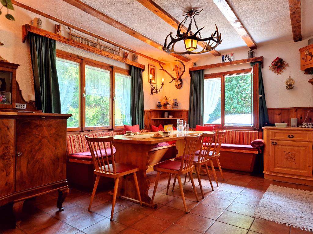 Ferienhaus Marcabruni mit Sauna im Brandnertal ... willkommen in der feinen Stube
