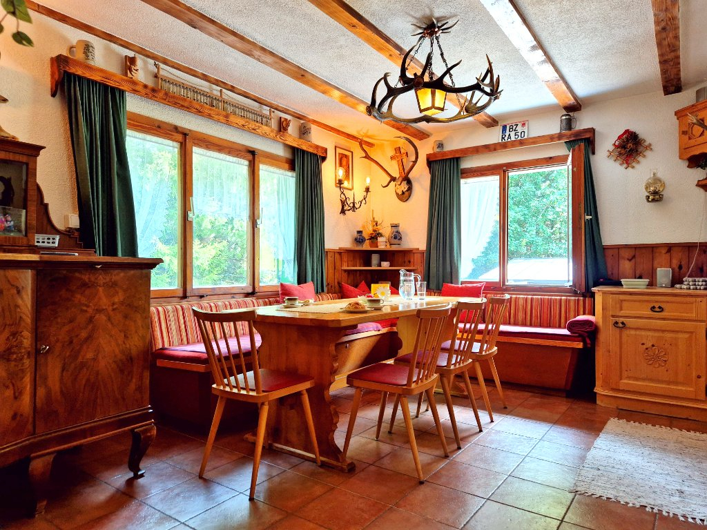 Ferienhaus Marcabruni mit Sauna im Brandnertal ... willkommen in der feinen Stube  