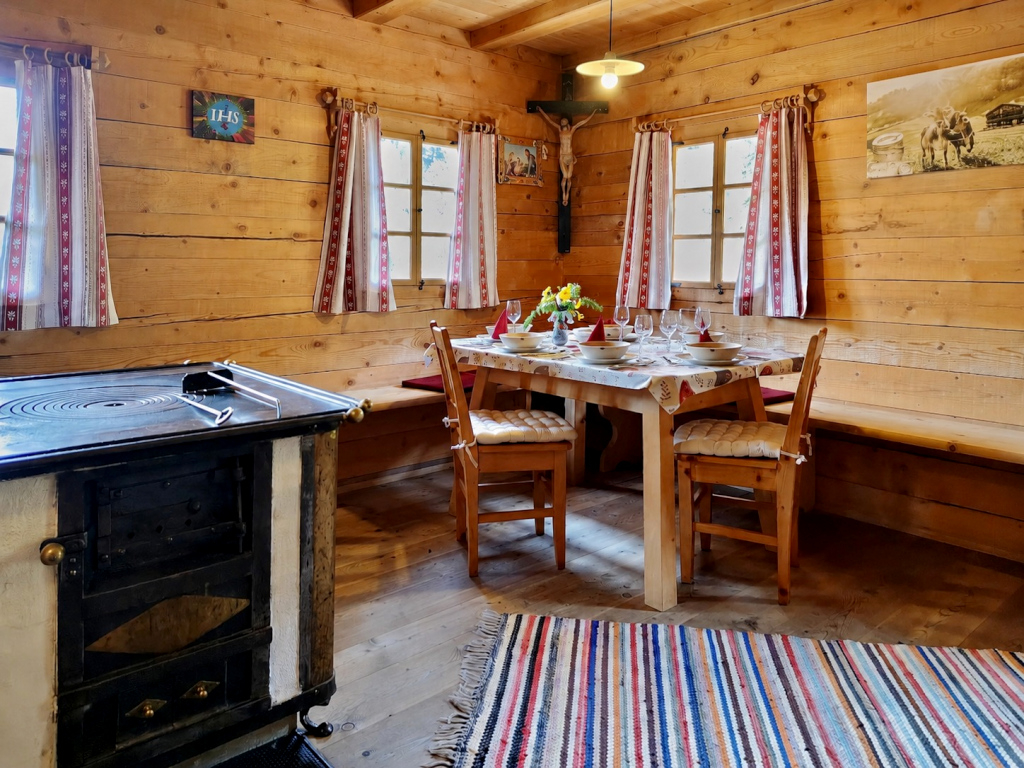 Riepenalmh�tte Innervillgraten ... ankommen & wohlf�hlen